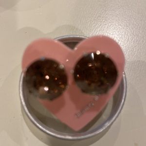 JoJo Earrings Bronze Color